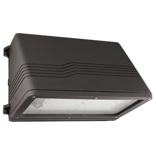 Sunlite LFX/WP/75W/MV/50K LED 75W Outdoor Wall Mounted Multivolt Wall Pack Super White 5000K