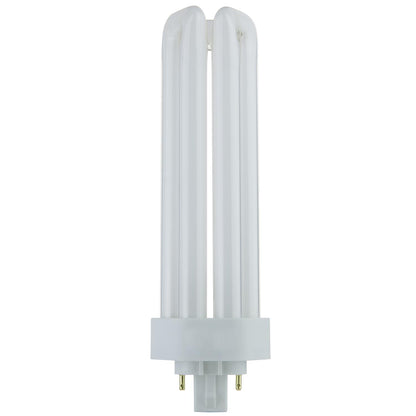 Sunlite 42 Watt PLT 4-Pin Triple Tube, GX24Q-4 Base, Soft White