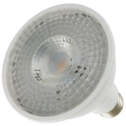 Sunlite PAR30 LED Long Neck Bulbs, 3000K Warm White, Dimmable, 10 Watt (75W Equivalent), Medium (E26) Base, ETL Listed