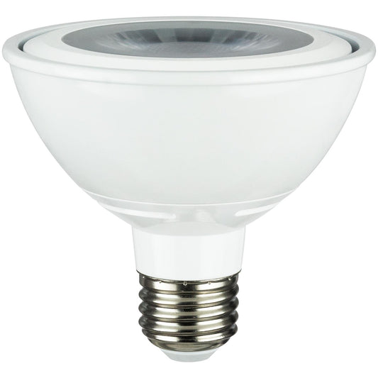 Sunlite LED PAR30 Reflector 90cri Series 10W (75W Equivalent) Light Bulb Medium (E26) Base, Warm White