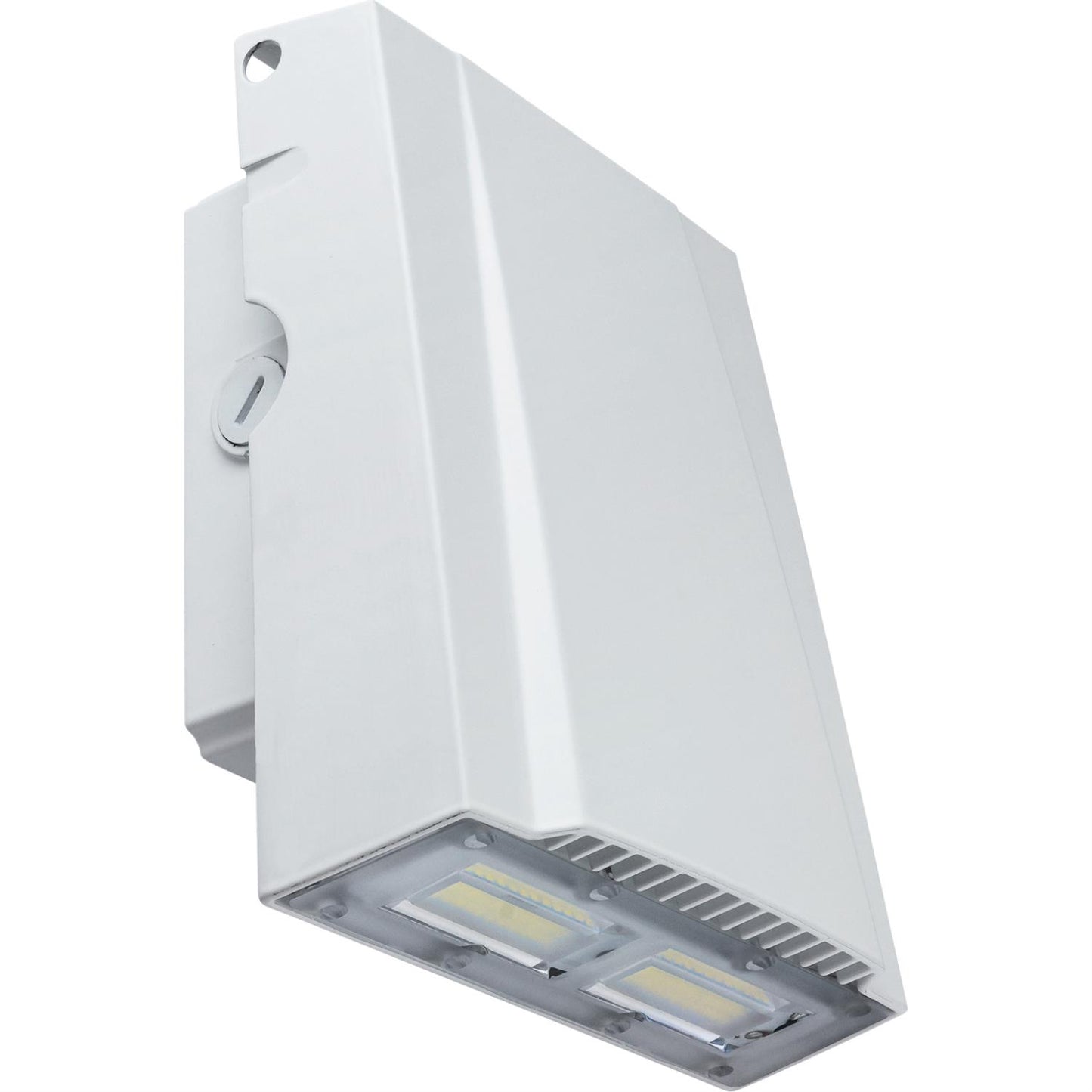Sunlite 49166-SU LED Slim Profile Outdoor Wall Pack Fixture, 50K - Super White, 5668 Lumen, 50 Watt, White Finish