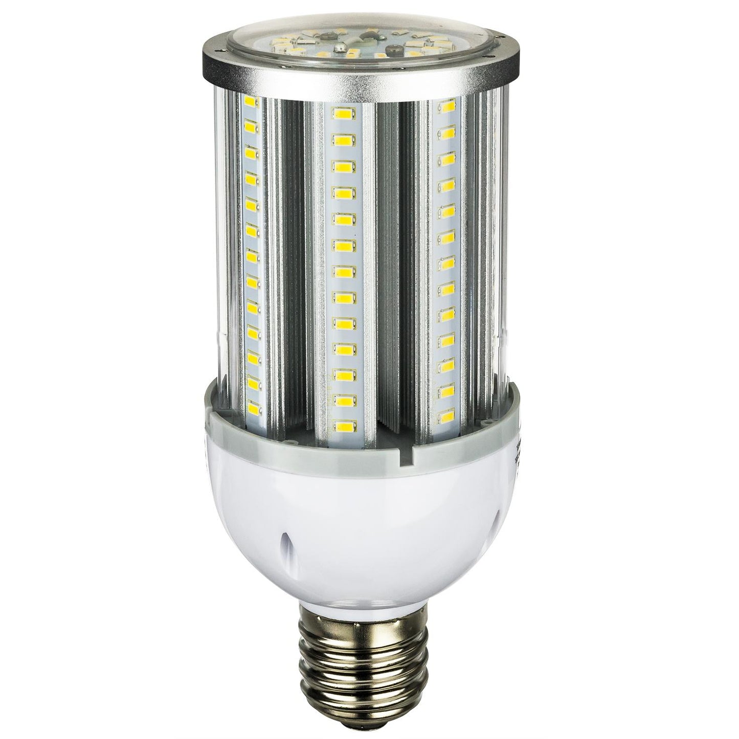 Sunlite LED Corn Bulb 36W (70-100 MHL/HPSW Equivalent) Light Bulb Medium (E26) Base, Super White