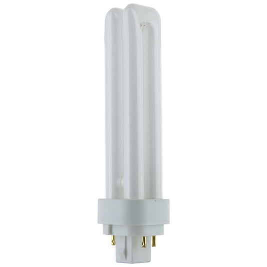 Sunlite 18 Watt PLD 4-Pin Double U-Shaped Twin Tube, G24Q-2 Base, Cool White