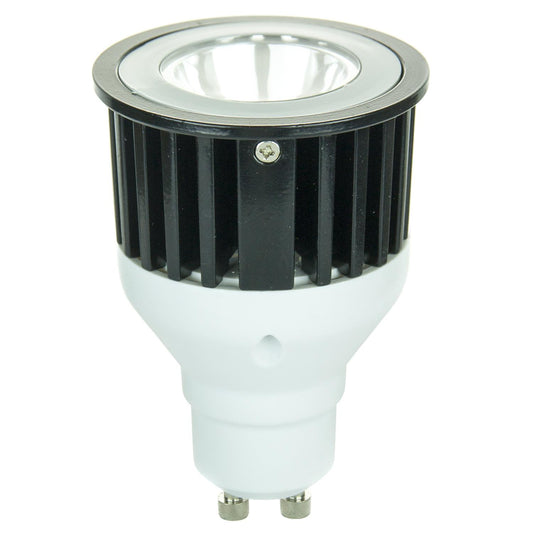 MR16 Mini Reflector, 80 Lumens, GU10 Base, White