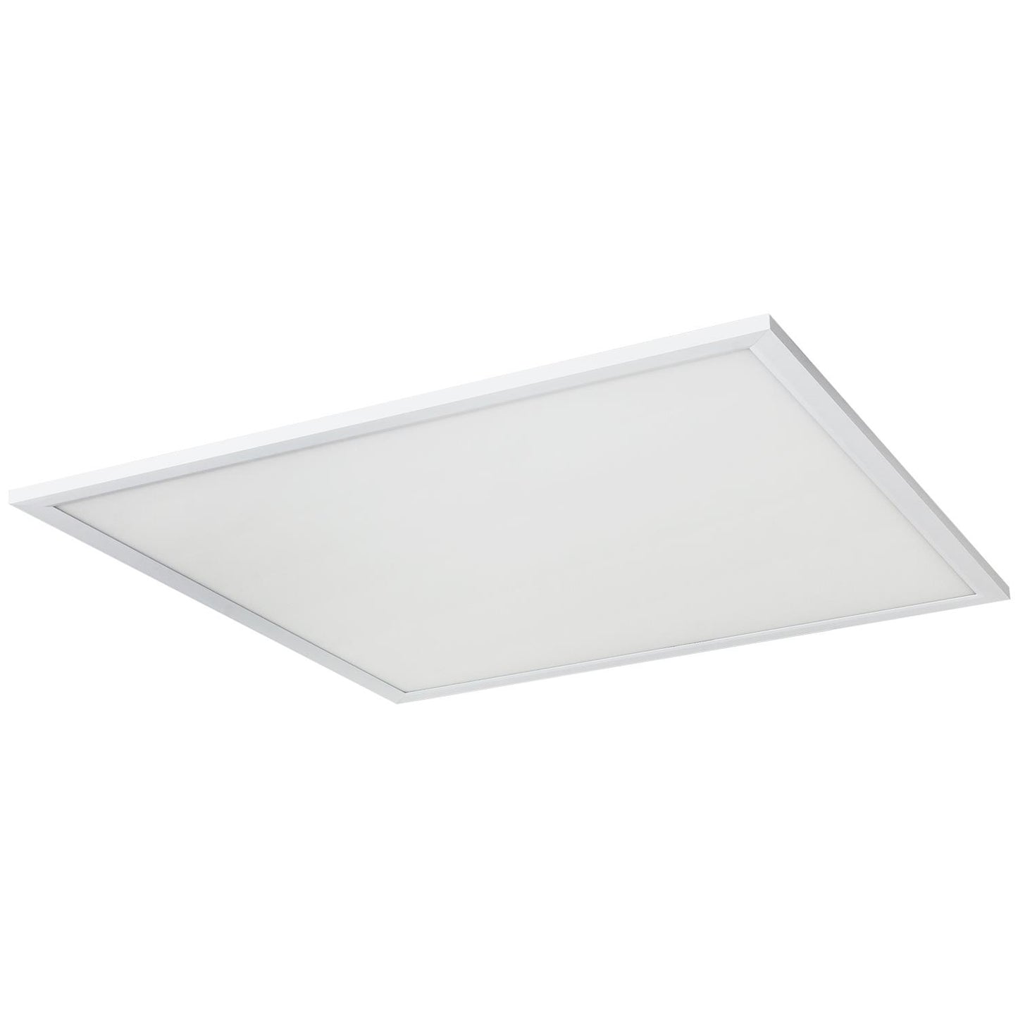 2-Pack Sunlite 2x2 Foot LED Lay-in Light Panel Fixtures, Color Tunable (35K/40K/50K), Power Tunable (20W/30W/40W), 120/277 Volt, Dimmable, White Finish, 50,000 Hour Life Span, ETL & DLC Listed