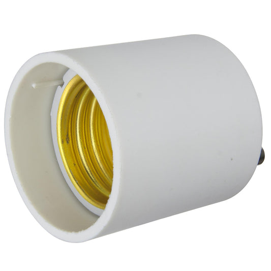 Sunlite E139 GU24 To Medium (E26) Base Adapter