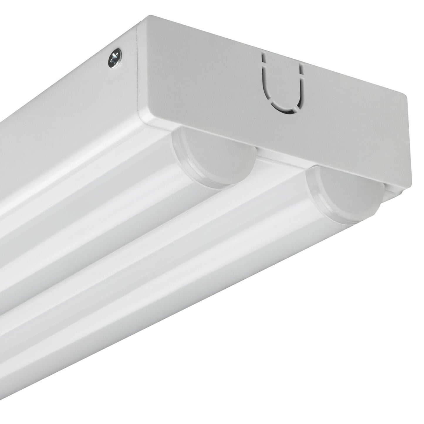 Sunlite 2 Foot two light Economy Channel LED Fixture, Multi-Volt