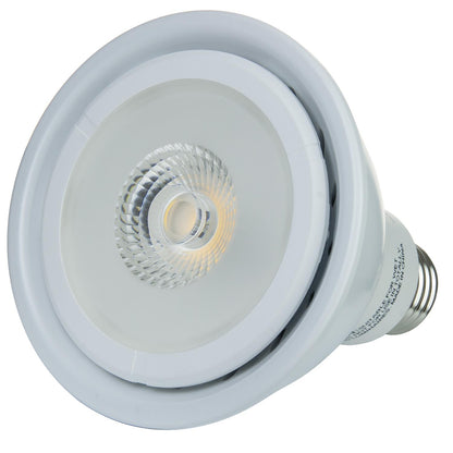 Sunlite 88053 LED PAR30 Reflector Outdoor Series 14W (75W Equivalent) Light Bulb Medium (E26) Base, Warm White