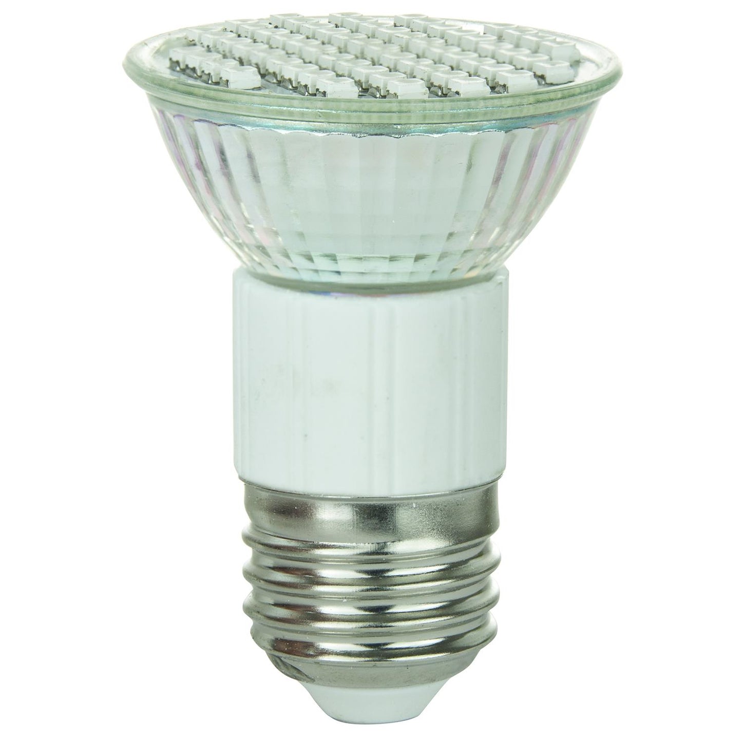 Sunlite LED JDR MR16 Mini Reflector 2.8W (25WW Equivalent) Light Bulb Medium (E26) Base, White