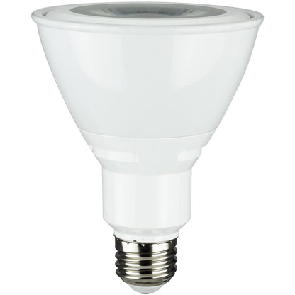 Sunlite LED PAR30 Long Neck Reflector 90cri Series 10W (75W Equivalent) Light Bulb Medium (E26) Base, Warm White