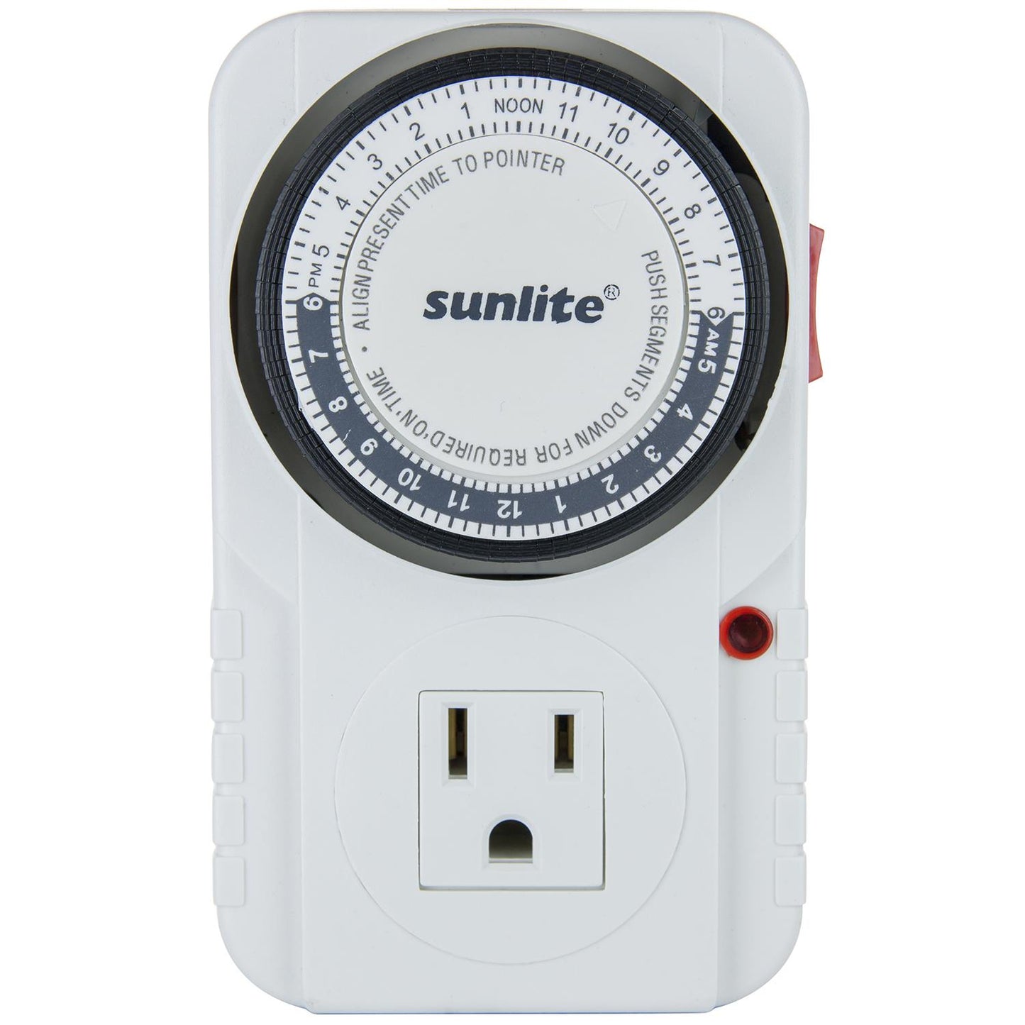 Sunlite T200 24 Hour Heavy Duty Appliance Timer