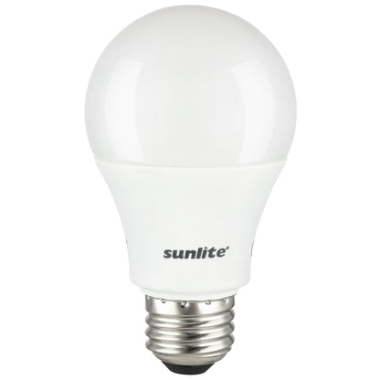 Sunlite A19/LED/14W/40K/3PK 14 Watt A19 Lamp Medium (E26) Base Cool White 3 Pack