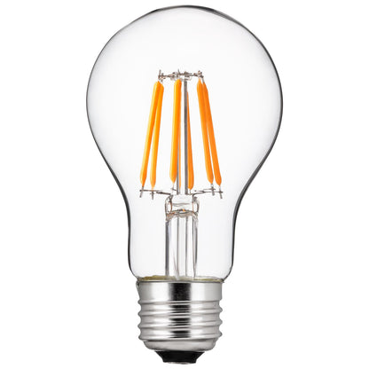 Sunlite Edison Style LED Bulb in 2200K Warm White, Dimmable, Medium Base, 25,000 Hour Life, 6 Watt (40 Watt Equivalent), 520 Lumens, Perfect for Creating Sophisticated and Inviting Spaces