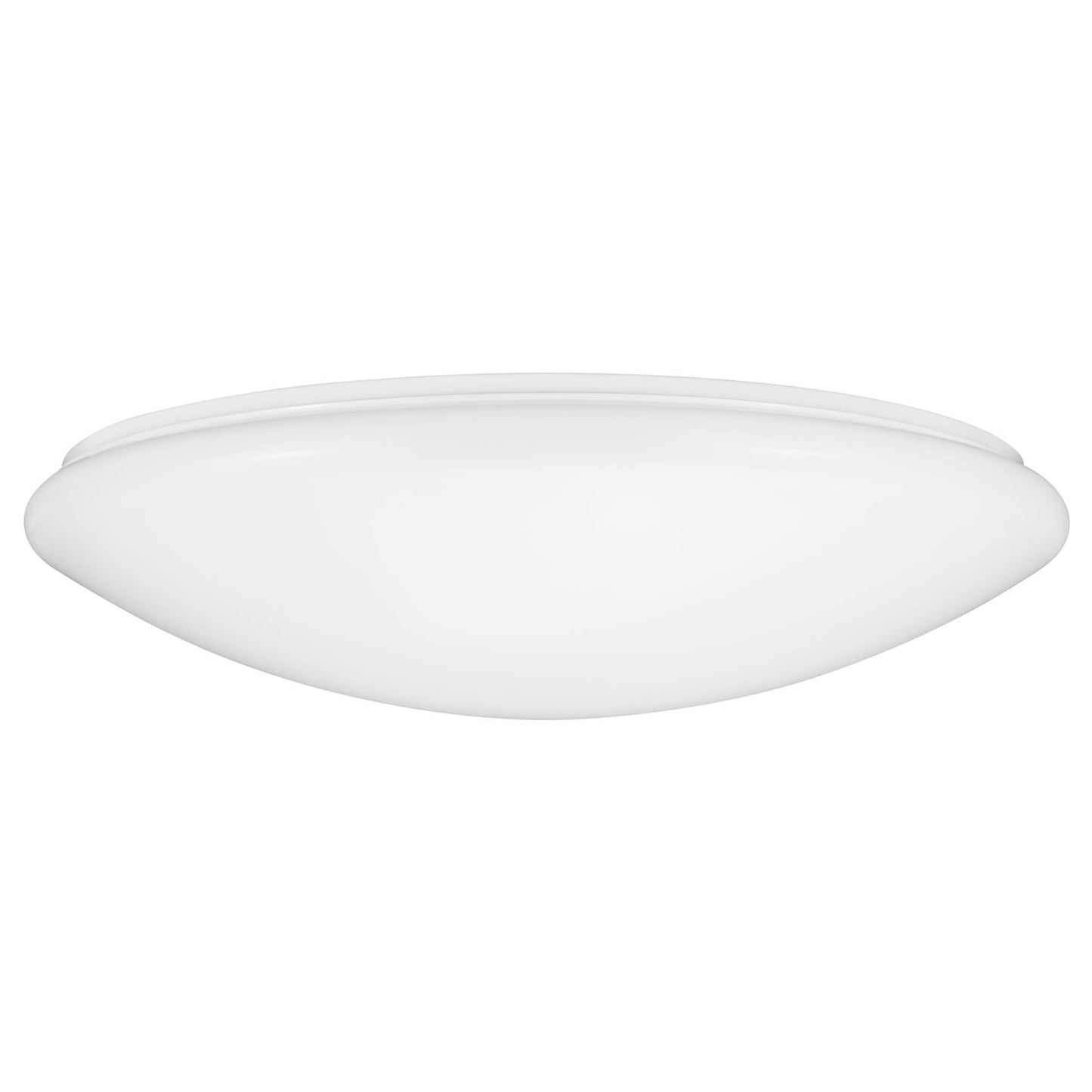 Sunlite 49117-SU LED Mushroom Ceiling Light Fixture, 16 Watt, Dimmable, 1050 Lumen, 40K - Cool White
