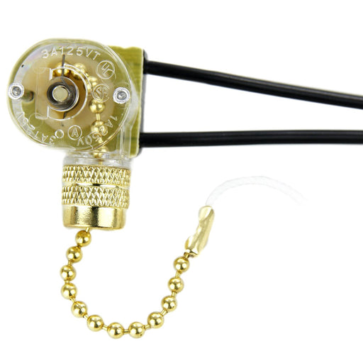 Sunlite E191 Pull Chain Switch - 25 Pack