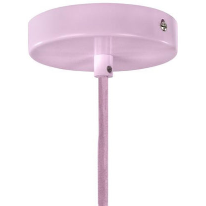 Sunlite CF/PD/V/P Pink Vega Residential Ceiling Pendant Light Fixtures With Medium (E26) Base