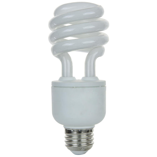 Sunlite 18 Watt Dimmable Spiral, Medium Base, Warm White