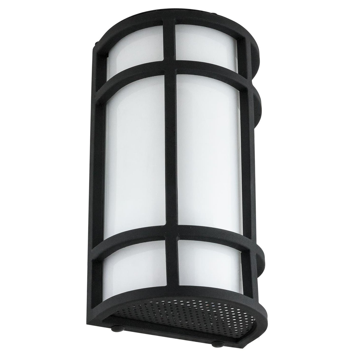 Sunlite LED 12 Inch Mission Style Wall Sconce, 15 Watts, Indoor/Outdoor, 5000K Super White, ADA Compliant