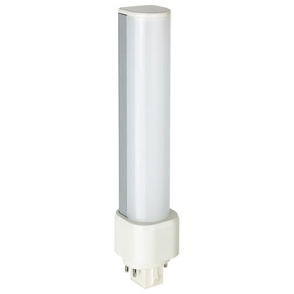 Sunlite PLD/LED/7W/IS/35K LED 7W Instant Start PLD 4-Pin Light Bulbs, 3500K Soft White Light, G24q (4-Pin) Base