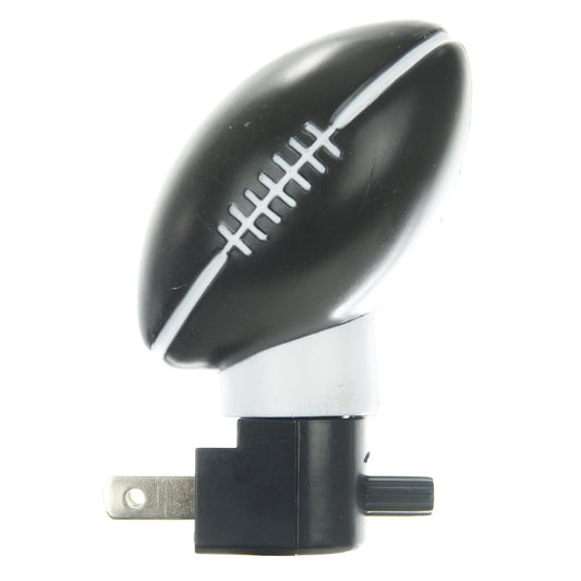 Sunlite E168 Brown Football Decorative Night Light