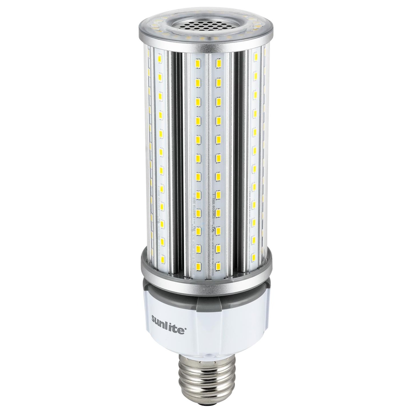 Sunlite CC/LED/54W/E39/MV/50K LED 54W (200W MHL/HPSW Equivalent) Corn Bulb, Mogul (E39), 5000K Super White
