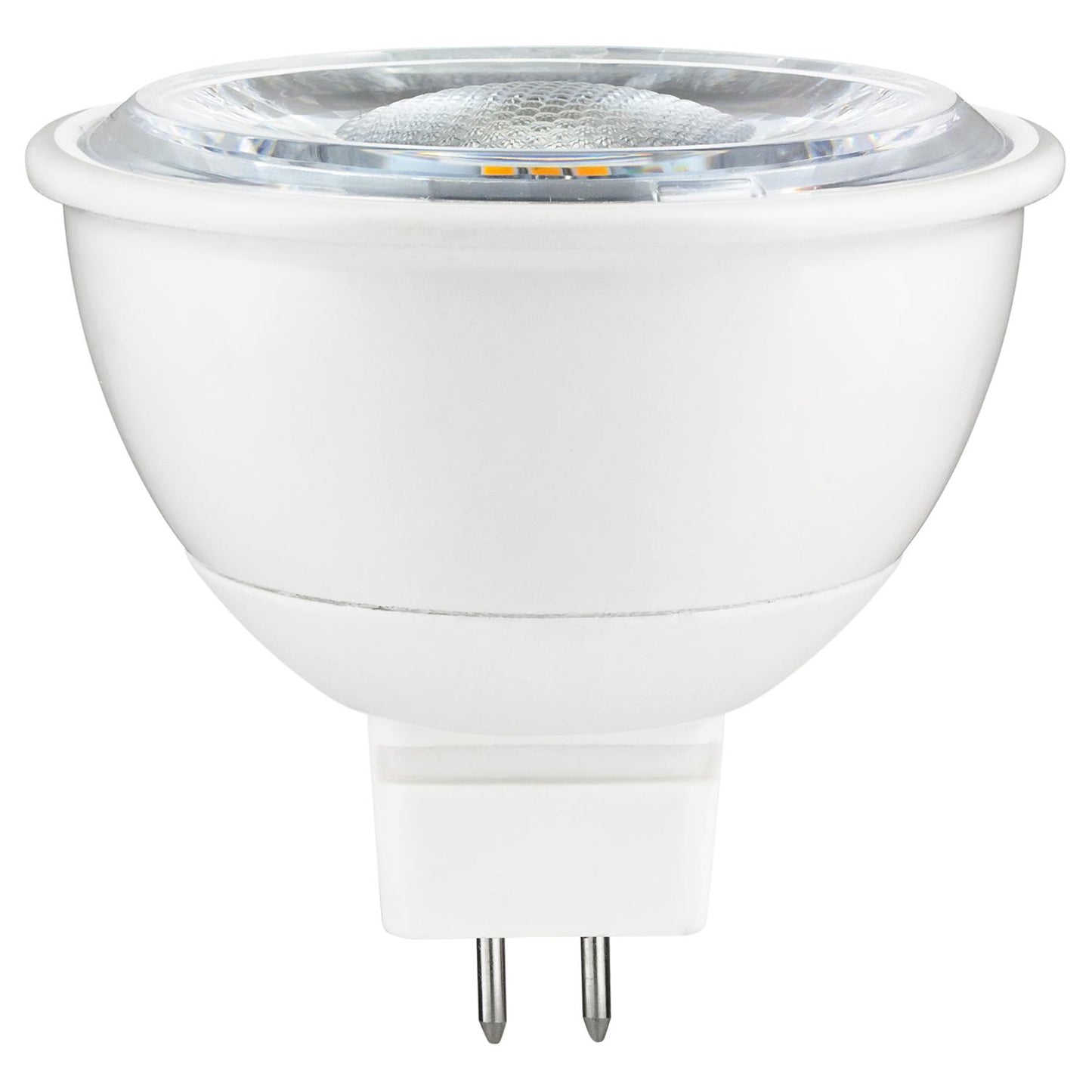 Sunlite MR16 LED Bulb, 12 Volt, Mini Quartz Reflector, 7 Watt, 3000K Warm White, 600 Lumens, 80 CRI, GU5.3 Base, 25,000 Hour Long Life, Dimmable, UL Listed, Energy Star Compliant, 50W Equivalent, Cool Touch