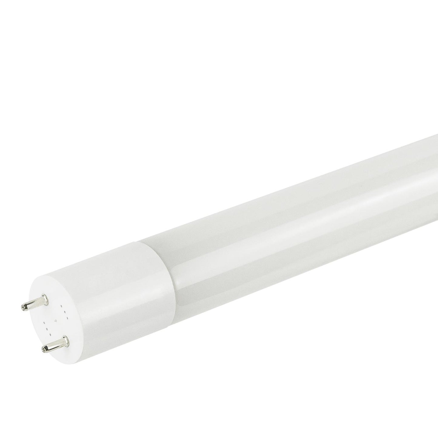 Sunlite T8/LED/2'/8W/IS/DLC/30K LED 8W 2 Foot Instant Start T8 Tube Light Fixtures, 3000K Warm White Light, G13 Base