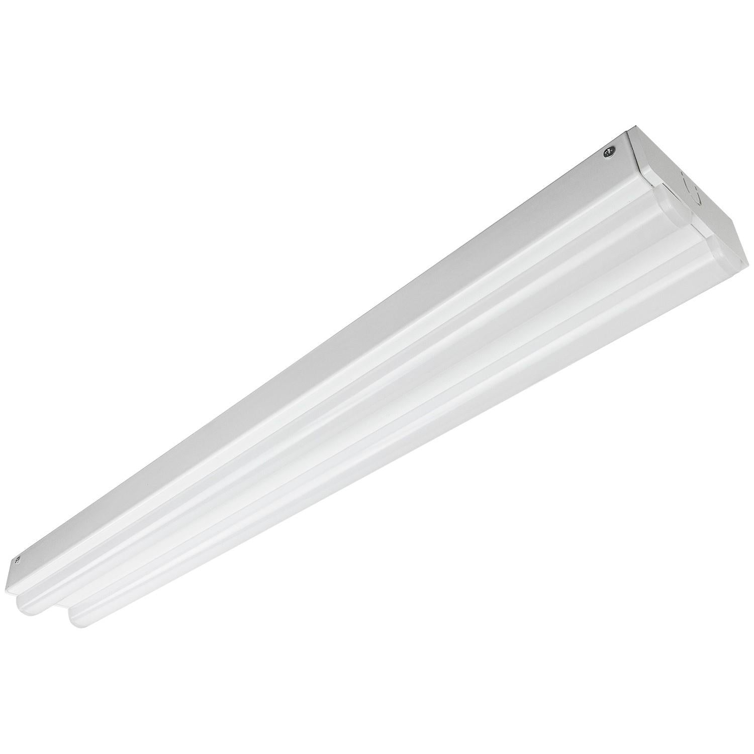 Sunlite 2 Foot two light Economy Channel LED Fixture, Multi-Volt – Bulb ...