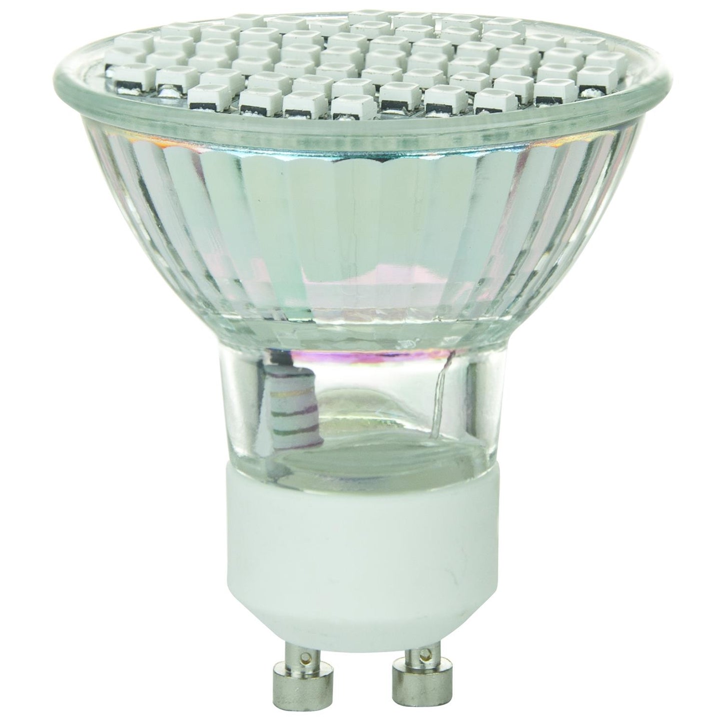 Sunlite LED MR16 Colored Mini Reflector 2.8W (20W Halogen Equivalent) Light Bulb (GU10) Base, Blue