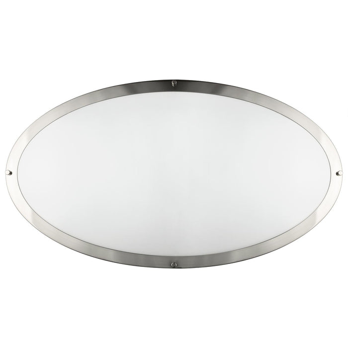 Sunlite LFX/DCO32/OVAL/BN/35W/E/30K LED 35 Watt Decorative Oval Ceiling Light 3000K Warm White