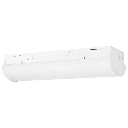 Sunlite 24" Linear LED Strip Fixture, 20 Watts, 4000K - Cool White, White Finish, UL Listed