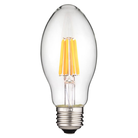 Sunlite LED Vintage 6W Light Bulb Medium (E26) Base, Warm White