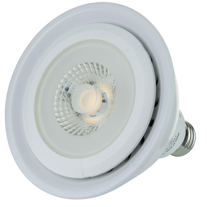 Sunlite LED PAR38 Reflector Outdoor Series 19W (85W Equivalent) Light Bulb Medium (E26) Base, Warm White