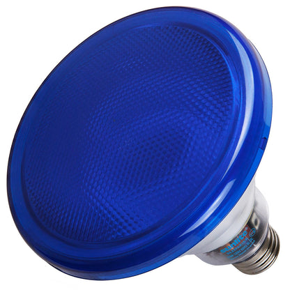 Sunlite 23 Watt Colored PAR38 Reflector, Medium Base, Blue