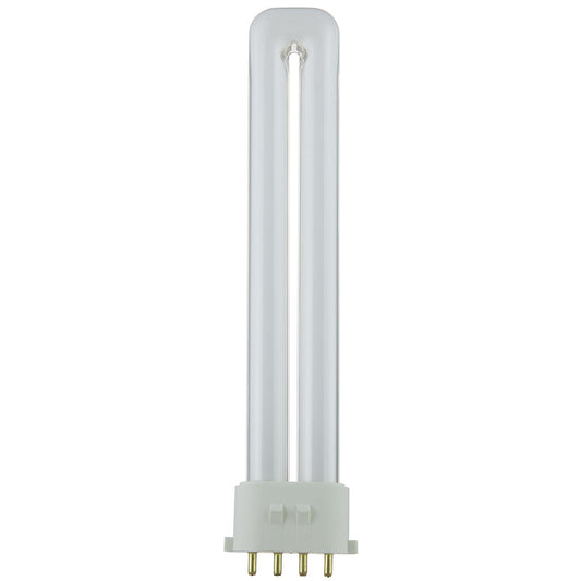 Sunlite 13 Watt PL 4-Pin Single U-Shaped Twin Tube, 2GX7 Base, Warm White