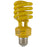 Sunlite 24 Watt Colored Spiral, Medium Base, Yellow