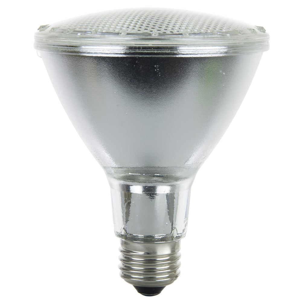 Sunlite 60PAR30/LN/HAL/FL 60 Watt PAR30 Long Neck Lamp Medium (E26) Base, Halogen