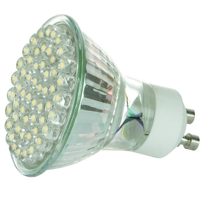 MR16 Mini Reflector, 190 Lumens, GU10 Base, Warm White