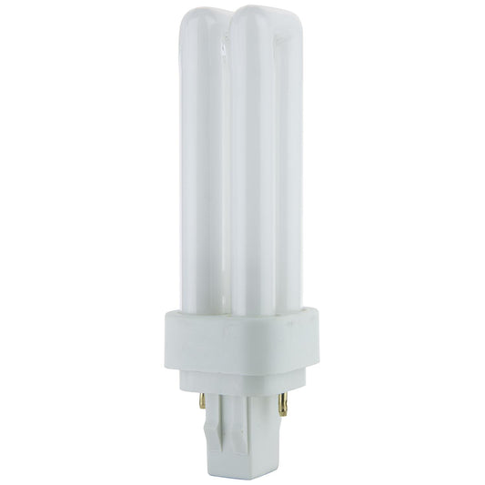 Sunlite 13 Watt PLD 2-Pin Double U-Shaped Twin Tube, GX23-2 Base, Cool White