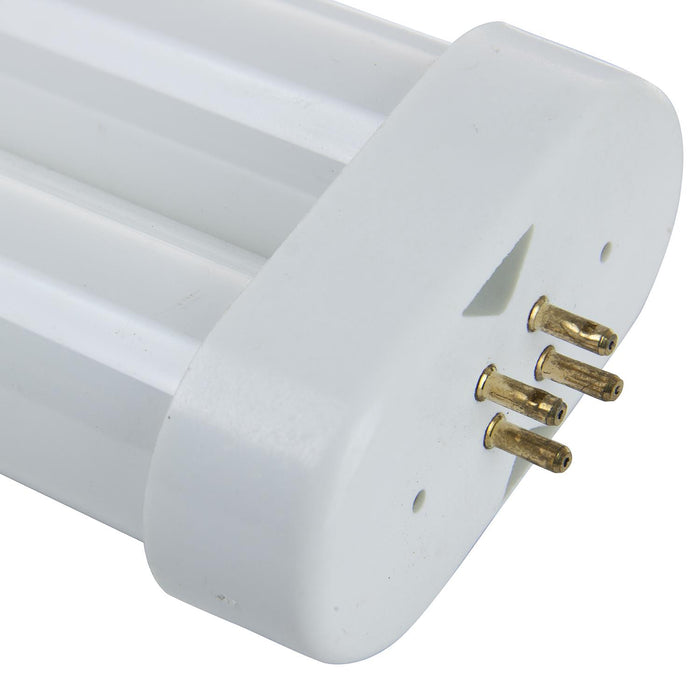 Sunlite FUL40T8/BL Fluorescent 40W Black Light U Shaped FUL Twin Tube Plugin Lamps, 4-Pin GX10Q Base