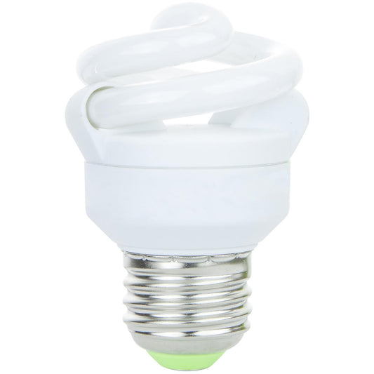 Sunlite 5 Watt Super Mini Spiral, Medium Base, Warm White