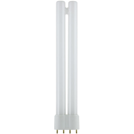 Sunlite 18 Watt FT 4-Pin Twin Tube, 2G11 Base, Neutral White