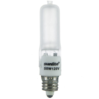 Sunlite 50 Watt, Single Ended T4, Mini Can Base, Clear