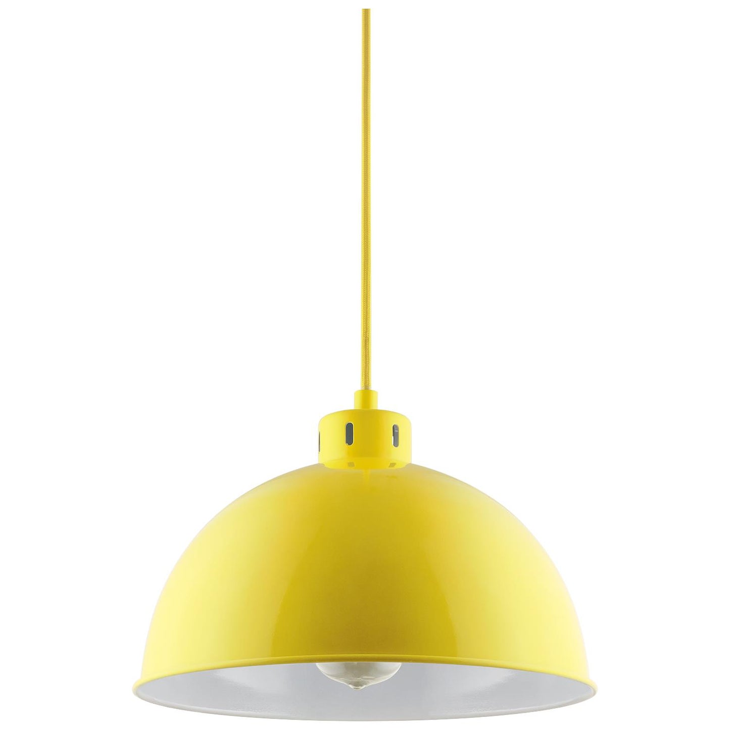 Sunlite CF/PD/S/Y Yellow Sona Residential Ceiling Pendant Light Fixtures With Medium (E26) Base