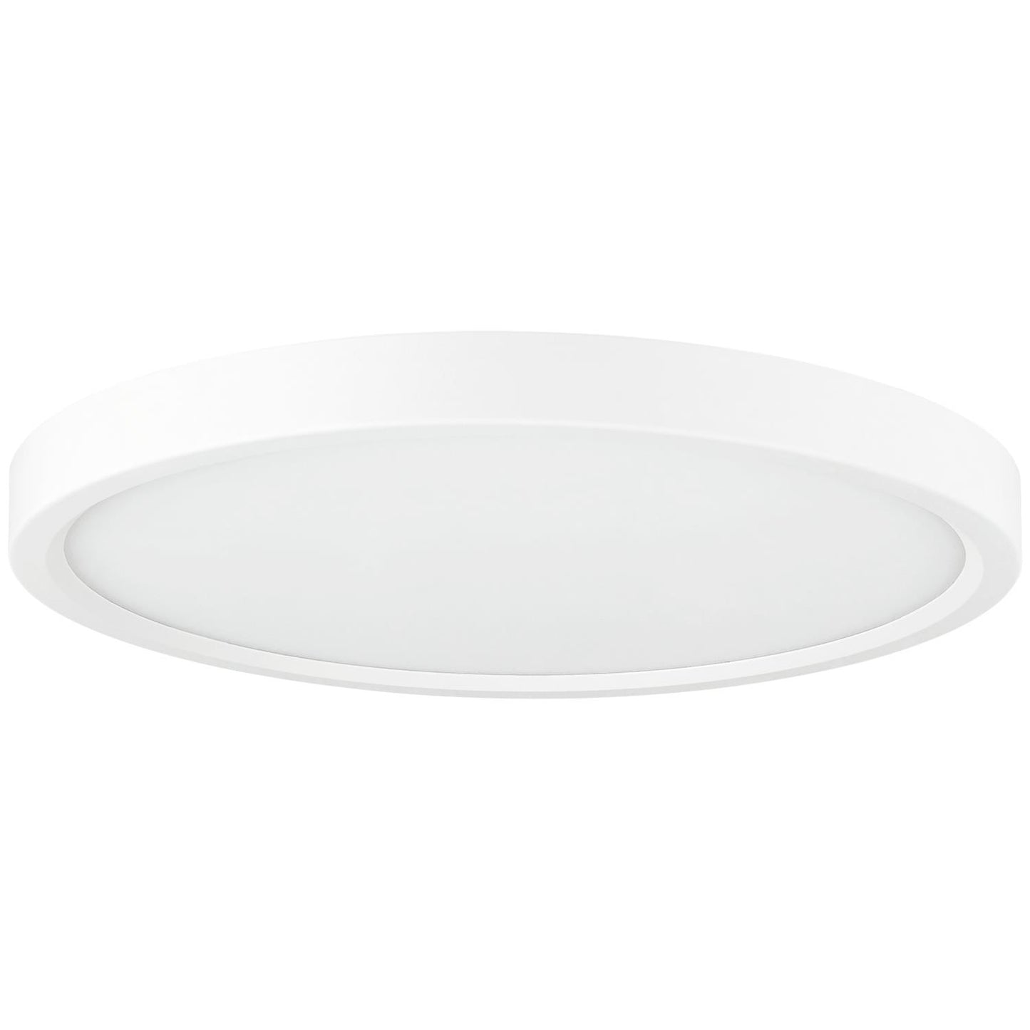 Sunlite Tunable LED 7-Inch Round Surface Mount Ceiling Light Fixture, 15 Watts (75W Equivalent), Dimmable, 30K/40K/50K Tunable Color Temperature, White Finish, ETL Listed