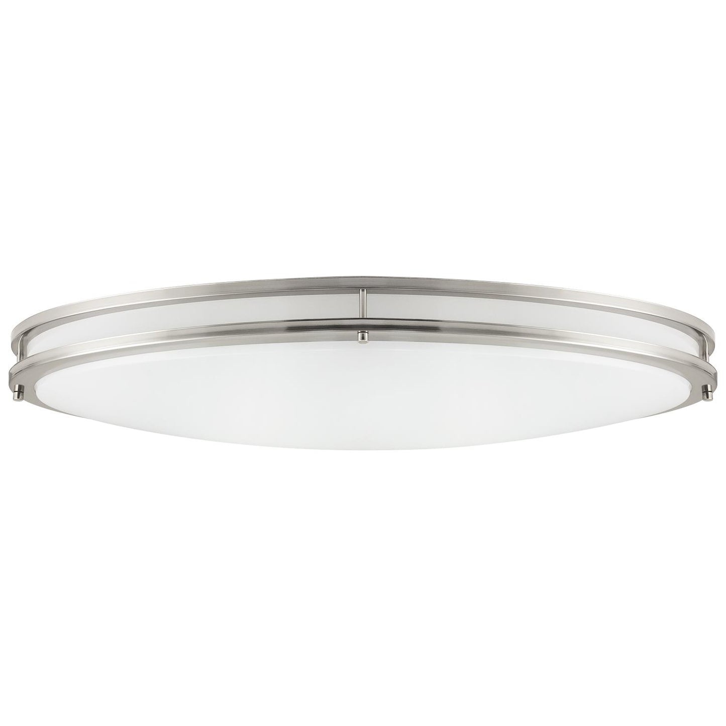 Sunlite LFX/DCO32/OVAL/BN/35W/E/30K LED 35 Watt Decorative Oval Ceiling Light 3000K Warm White