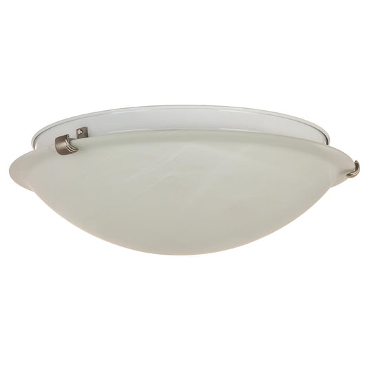 Sunlite 15.75" Energy Saving Decorative Bracket Style Fixture, White Finish, Alabaster Glass