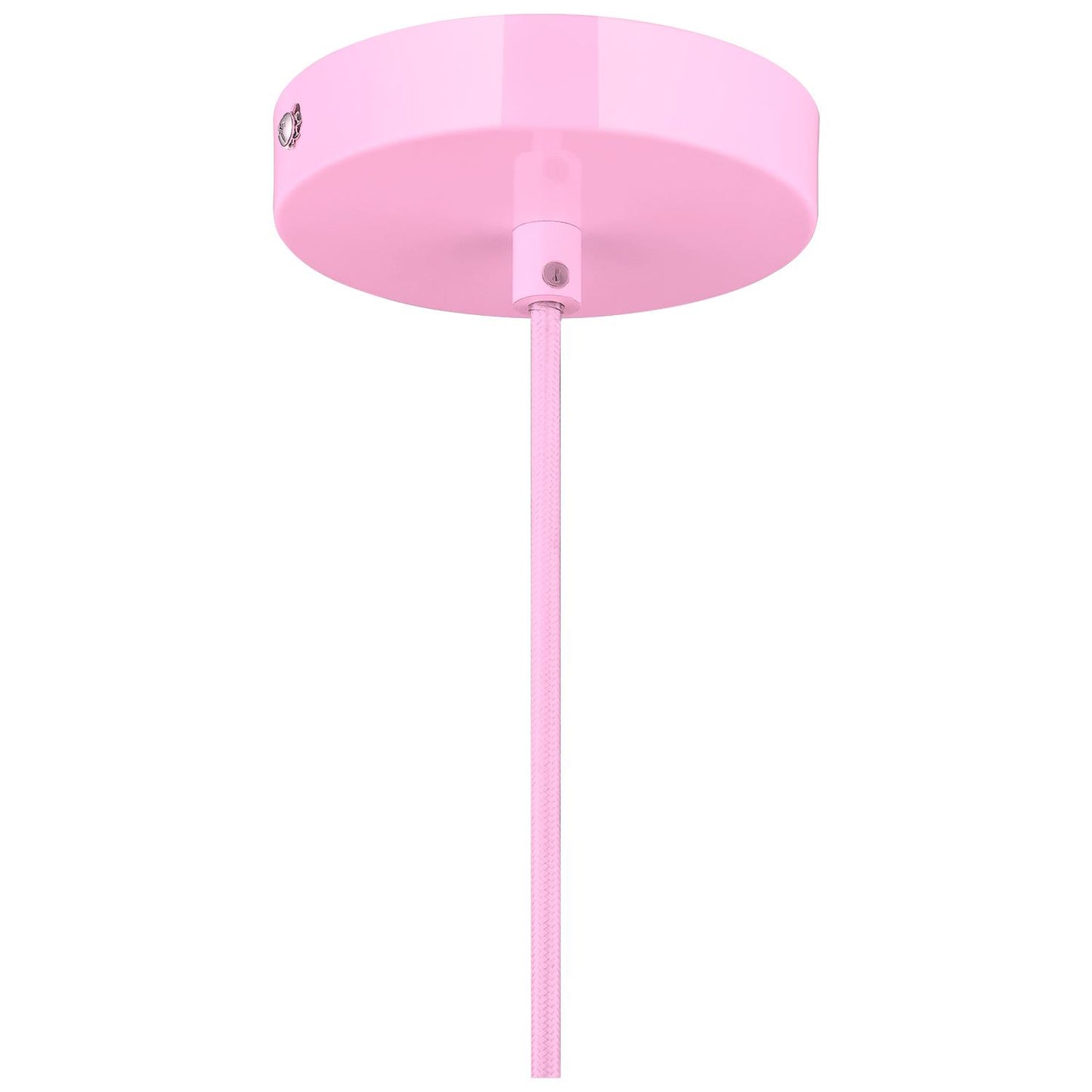 Sunlite CF/PD/Z/P Pink Zed Residential Ceiling Pendant Light Fixtures With Medium (E26) Base