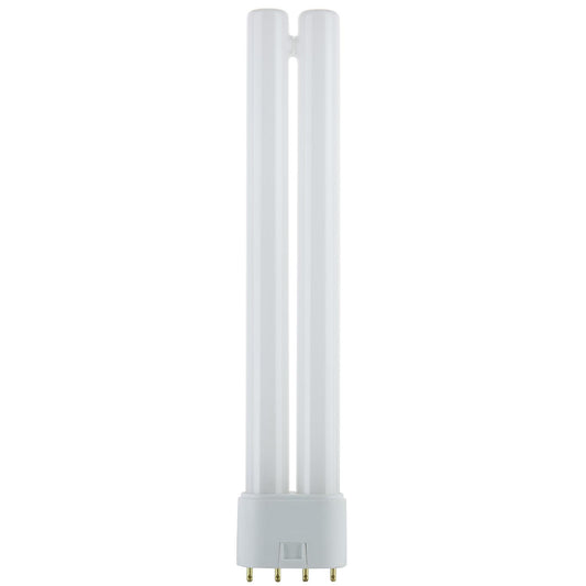 Sunlite 18 Watt FT 4-Pin Twin Tube, 2G11 Base, Warm White