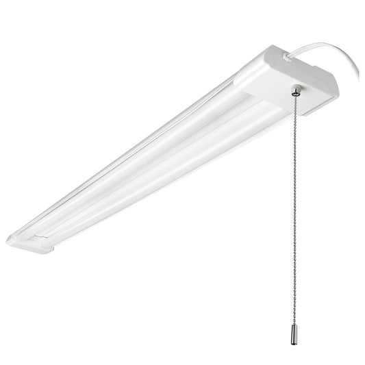 Sunlite LFX/SHOP/40W/E/40K Led 40W 4' ETL Listed Shop Light Fixtures, 4000K COOL White Light